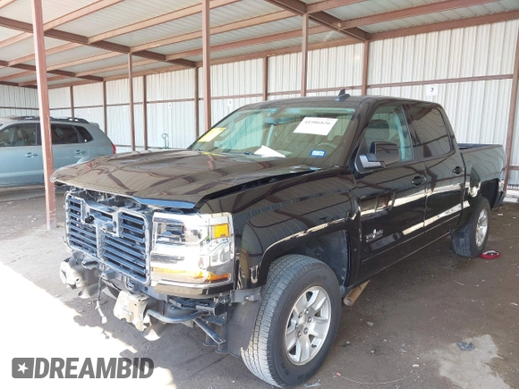 2017 Chevrolet Silverado 1500 LT with VIN 3GCPCREH3HG104014, listed as a IAAI auction lot 41986826 with 58,780 mi miles and . Bid and sale history available at DreamBid. Image 2.