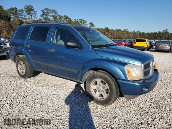 2006 Dodge Durango SLT with VIN 1D4HD48N86F179704, listed as a Copart auction lot 42386545 with 131,481 mi miles and Salvage title. Bid and sale history available at DreamBid. Image 4.