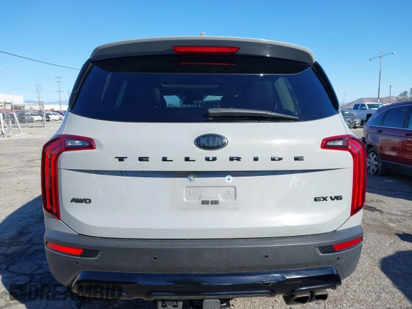 2021 Kia Telluride EX with VIN 5XYP3DHC5MG137169, listed as a IAAI auction lot 41635390 with 75,337 mi miles and . Bid and sale history available at DreamBid. Image 16.