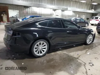 2016 Tesla Model S 70 with VIN 5YJSA1E13GF157708, listed as a Copart auction lot 57911925 with 131,606 mi miles and Clean title. Bid and sale history available at DreamBid. Image 3.