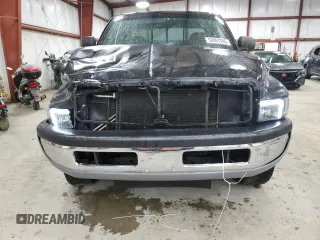 2001 Dodge 1500 with VIN 3B7HC13Y41M575749, listed as a Copart auction lot 52091995 with 228,308 mi miles and Salvage Title. Bid and sale history available at carsss.com. Image 5.