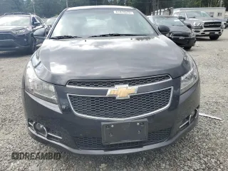 2014 Chevrolet Cruze 2LT with VIN 1G1PE5SB2E7364598, listed as a Copart auction lot 61970575 with 150,937 mi miles and Salvage title. Bid and sale history available at DreamBid. Image 5.