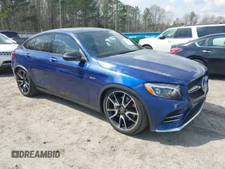 2019 Mercedes-Benz GLC 43 AMG z VIN WDC0J6EB5KF592080, wystawiony jako IAAI lot #41793859 z przebiegiem 78 098 mil mil oraz . Historia ofert i sprzedaży dostępna na DreamBid. Obrazek 1.