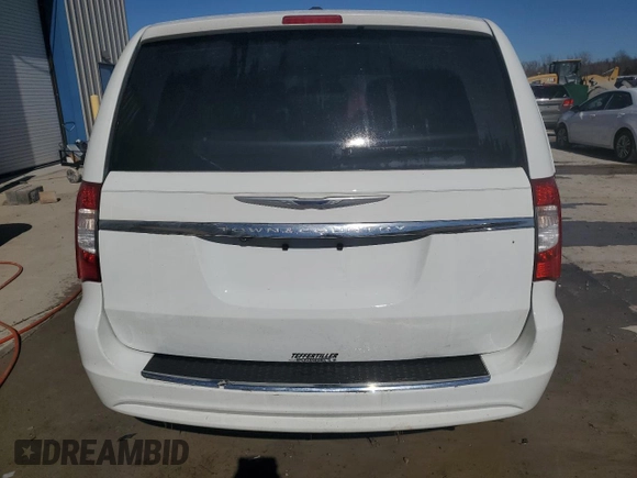 2016 Chrysler Town & Country Touring with VIN 2C4RC1BG9GR254997, listed as a Copart auction lot 48135075 with 150,261 mi miles and Salvage Title. Bid and sale history available at DreamBid. Image 6.