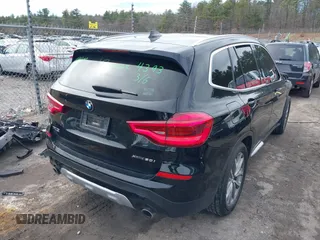 2018 BMW X3 xDrive30i with VIN 5UXTR9C50JLD71210, listed as a IAAI auction lot 41824479 with 65,869 mi miles and . Bid and sale history available at DreamBid. Image 4.