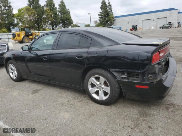 2013 Dodge Charger SE with VIN 2C3CDXBG1DH550348, listed as a Copart auction lot 53571775 with 154,665 mi miles and Salvage Title. Bid and sale history available at carsss.com. Image 2.