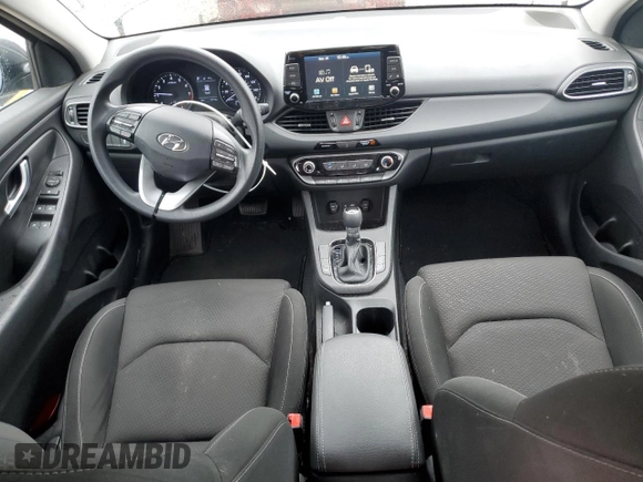 2019 Hyundai Elantra GT with VIN KMHH35LE7KU109271, listed as a Copart auction lot 73319824 with 71,912 mi miles and Salvage Title. Bid and sale history available at carsss.com. Image 8.