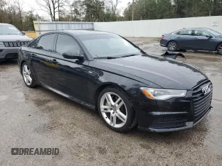 2016 Audi A6 2.0T Premium with VIN WAUFFAFC0GN187069, listed as a Copart auction lot 89214045 with 138,301 mi miles and Salvage Title. Bid and sale history available at carsss.com. Image 4.