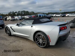 2014 Chevrolet Corvette 3LT with VIN 1G1YF3D75E5125797, listed as a Copart auction lot 85872054 with 60,115 mi miles and Salvage Title. Bid and sale history available at carsss.com. Image 2.