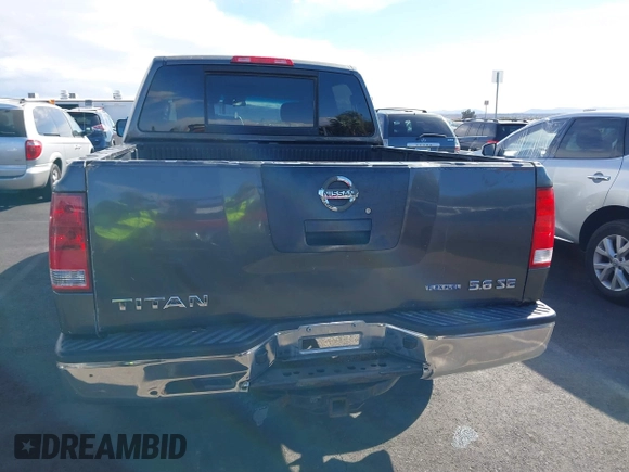 2010 Nissan Titan XE with VIN 1N6BA0EJ5AN304045, listed as a IAAI auction lot 41794718 with 297,551 mi miles. Bid and sale history available at carsss.com. Image 19.