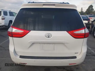2015 Toyota Sienna Ltd with VIN 5TDDK3DC8FS100841, listed as a IAAI auction lot 41539557 with 219,816 mi miles. Bid and sale history available at carsss.com. Image 16.
