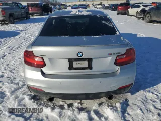 2016 BMW 2 Series M235i xDrive with VIN WBA1J9C50GV372199, listed as a Copart auction lot 87229084 with 0 mi miles and Salvage Title. Bid and sale history available at carsss.com. Image 6.