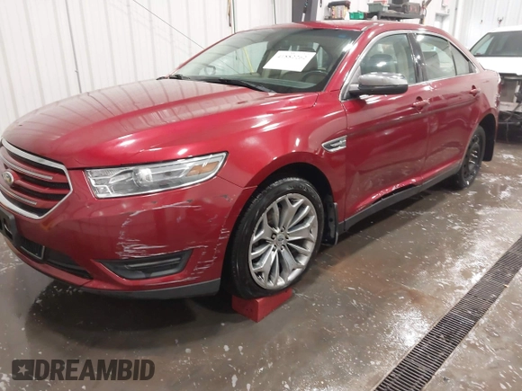 2013 Ford Taurus Limited with VIN 1FAHP2F82DG140741, listed as a IAAI auction lot 41882262 with 131,017 mi miles. Bid and sale history available at carsss.com. Image 6.