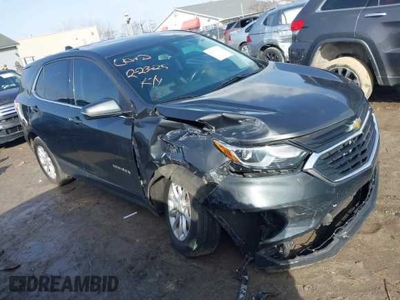 2018 Chevrolet Equinox LT with VIN 2GNAXJEV7J6113924, listed as a IAAI auction lot 41731191 with 251,645 mi miles and . Bid and sale history available at DreamBid. Image 1.