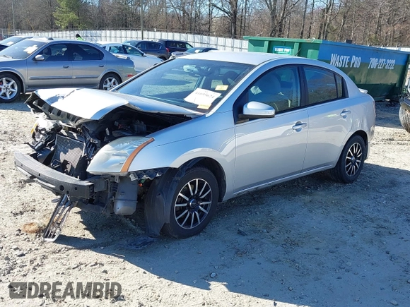 2012 Nissan Sentra SR with VIN 3N1AB6AP6CL651818, listed as a IAAI auction lot 41695624 with 176,586 mi miles and . Bid and sale history available at DreamBid. Image 2.