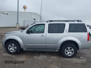 2010 Nissan Pathfinder S with VIN 5N1AR1NB0AC623902, listed as a IAAI auction lot 41609905 with 192,321 mi miles and . Bid and sale history available at DreamBid. Image 14.