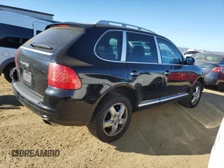 2006 Porsche Cayenne S with VIN WP1AB29PX6LA65731, listed as a Copart auction lot 85392994 with 244,597 mi miles and Salvage Title. Bid and sale history available at carsss.com. Image 3.