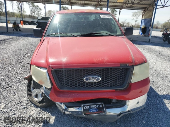 2004 Ford F-150 STX with VIN 1FTRX12W44KA09496, listed as a Copart auction lot 50897945 with 171,126 mi miles and Salvage Title. Bid and sale history available at carsss.com. Image 5.