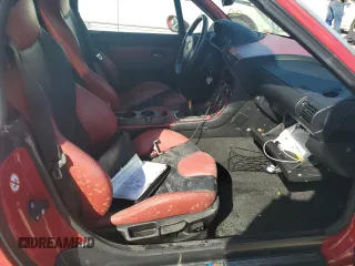 2000 BMW Z3 M 3.2L with VIN WBSCK9347YLC93878, listed as a Copart auction lot 74850664 with 0 mi miles and Salvage Title. Bid and sale history available at carsss.com. Image 10.