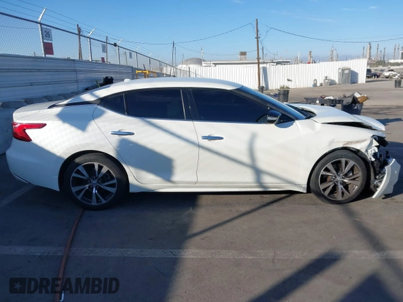 2017 Nissan Maxima SV with VIN 1N4AA6AP4HC399690, listed as a IAAI auction lot 41325776 with 82,468 mi miles and . Bid and sale history available at DreamBid. Image 13.