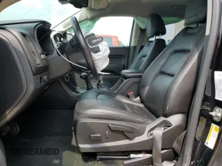 2016 GMC Canyon 4WD SLT with VIN 1GTP6DE13G1189026, listed as a Copart auction lot 64809784 with 97,852 mi miles and Salvage Title. Bid and sale history available at carsss.com. Image 7.