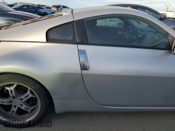 2008 Nissan 350Z with VIN JN1BZ34D28M706200, listed as a Copart auction lot 87115684 with 159,185 mi miles and Clean Title. Bid and sale history available at carsss.com. Image 10.