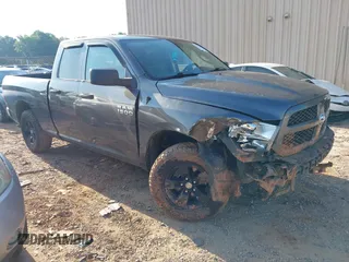2016 Ram 1500 Express with VIN 1C6RR7FG3GS409660, listed as a IAAI auction lot 42563848 with 126,333 mi miles and . Bid and sale history available at DreamBid. Image 1.