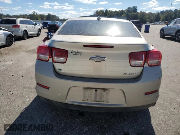 2016 Chevrolet Malibu Limited LT with VIN 1G11C5SA9GF116490, listed as a Copart auction lot 76365634 with 122,576 mi miles and Salvage Title. Bid and sale history available at carsss.com. Image 6.