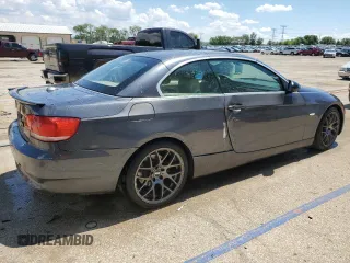 2007 BMW 3 Series 328i with VIN WBAWL13557PX14249, listed as a Copart auction lot 56940895 with 83,147 mi miles and Salvage title. Bid and sale history available at DreamBid. Image 3.