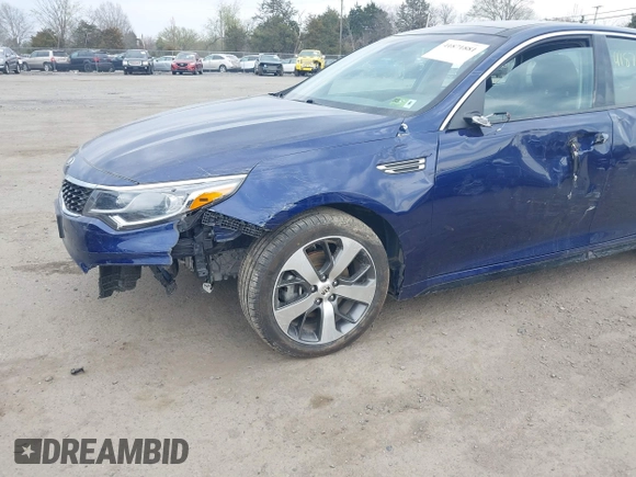 2020 Kia Optima LX with VIN 5XXGT4L35LG418172, listed as a IAAI auction lot 41871881 with 65,740 mi miles. Bid and sale history available at carsss.com. Image 6.