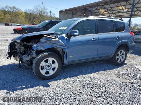 2010 Toyota RAV4 Limited with VIN JTMDF4DV6AD030594, listed as a Copart auction lot 50632655 with 173,327 mi miles and Salvage title. Bid and sale history available at DreamBid. Image 1.