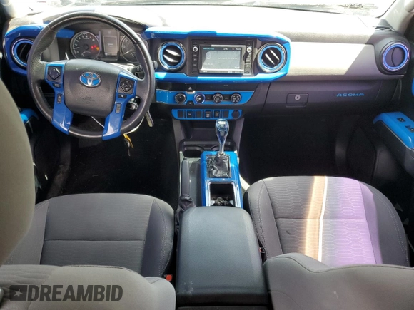 2019 Toyota Tacoma SR z VIN 3TMCZ5AN1KM253032, wystawiony jako Copart lot #52598445 z przebiegiem 69 489 mil mil oraz Szkoda całkowita • Salvage title. Historia ofert i sprzedaży dostępna na DreamBid. Obrazek 8.