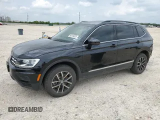 2021 Volkswagen Tiguan SE z VIN 3VV3B7AX4MM075946, wystawiony jako Copart lot #54315625 z przebiegiem 62 399 mil mil oraz Szkoda całkowita • Salvage title. Historia ofert i sprzedaży dostępna na DreamBid. Obrazek 1.