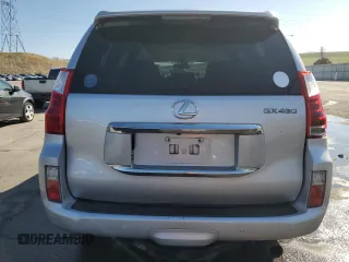 2011 Lexus GX 460 with VIN JTJBM7FX9B5025265, listed as a Copart auction lot 53326605 with 174,961 mi miles and Salvage Title. Bid and sale history available at DreamBid. Image 6.