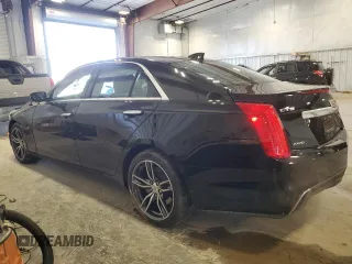 2018 Cadillac CTS Luxury AWD with VIN 1G6AX5SS1J0127341, listed as a Copart auction lot 49597034 with 48,286 mi miles and Salvage Title. Bid and sale history available at DreamBid. Image 2.