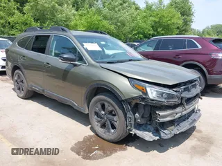 2021 Subaru Outback Onyx XT with VIN 4S4BTGLD3M3183594, listed as a IAAI auction lot 42274494 with 90,445 mi miles and . Bid and sale history available at DreamBid. Image 1.