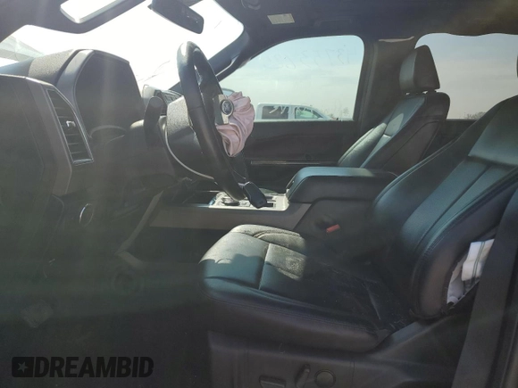 2021 Ford Expedition Max XLT with VIN 1FMJK1HT3MEA44100, listed as a Copart auction lot 43753625 with 85,031 mi miles and Salvage title. Bid and sale history available at DreamBid. Image 7.