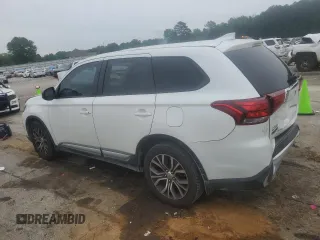 2018 Mitsubishi Outlander ES z VIN JA4AD2A37JZ012652, wystawiony jako Copart lot #56644495 z przebiegiem 165 941 mil mil oraz Szkoda całkowita • Salvage title. Historia ofert i sprzedaży dostępna na DreamBid. Obrazek 2.