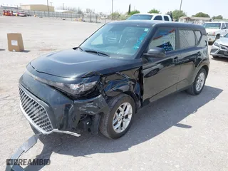 2024 Kia Soul LX with VIN KNDJ23AU5R7897712, listed as a IAAI auction lot 42027847 with 31,621 mi miles. Bid and sale history available at carsss.com. Image 17.