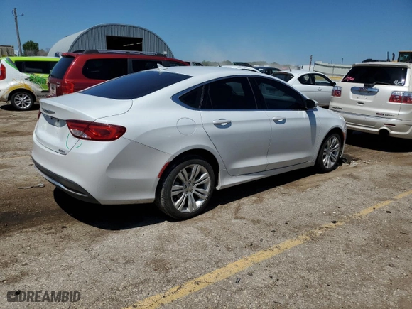 2015 Chrysler 200 Limited with VIN 1C3CCCAB8FN683314, listed as a Copart auction lot 47926304 with 110,162 mi miles and Salvage Title. Bid and sale history available at carsss.com. Image 3.
