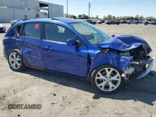 2007 Mazda 3 S Touring z VIN JM1BK343671661304, wystawiony jako Copart lot #52593745 z przebiegiem 119 342 mil mil oraz Szkoda całkowita • Salvage title. Historia ofert i sprzedaży dostępna na DreamBid. Obrazek 4.