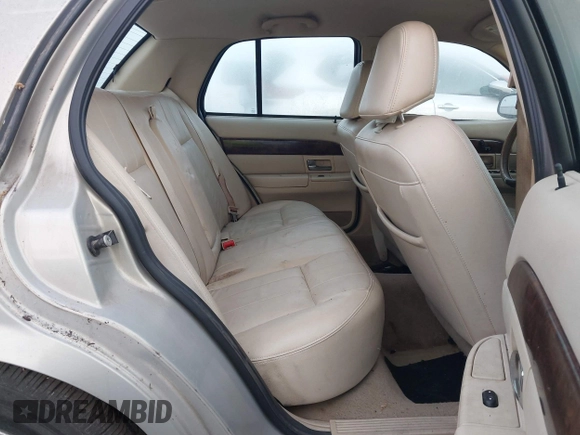2008 Mercury Grand Marquis LS with VIN 2MEFM75V38X661481, listed as a IAAI auction lot 42079891 with 206,421 mi miles and . Bid and sale history available at DreamBid. Image 8.
