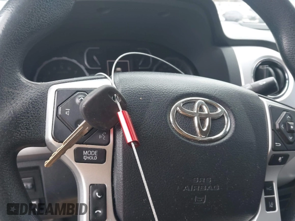2019 Toyota Tundra 2WD SR5 with VIN 5TFEY5F13KX245185, listed as a IAAI auction lot 41293953 with 87,770 mi miles. Bid and sale history available at carsss.com. Image 11.