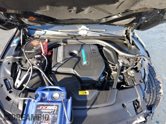 2018 BMW 7 Series 740e xDrive iPerformance with VIN WBA7J2C53JG938305, listed as a Copart auction lot 87412354 with 0 mi miles and Salvage Title. Bid and sale history available at carsss.com. Image 11.