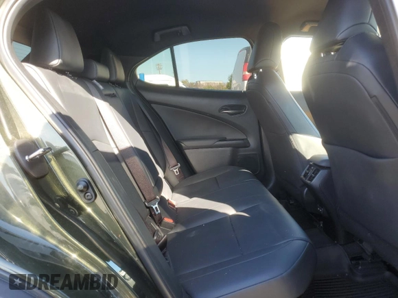 2021 Lexus UX 250h with VIN JTHX9JBH3M2044970, listed as a Copart auction lot 51663195 with 75,931 mi miles and Salvage title. Bid and sale history available at DreamBid. Image 11.