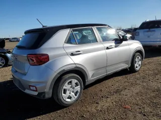 2024 Hyundai Venue SE with VIN KMHRB8A35RU311398, listed as a Copart auction lot 78067294 with 25,881 mi miles and Clean Title. Bid and sale history available at DreamBid. Image 3.