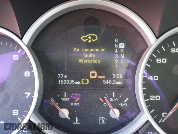 2006 Porsche Cayenne Turbo with VIN WP1AC29P46LA91061, listed as a IAAI auction lot 41302590 with 159,035 mi miles. Bid and sale history available at carsss.com. Image 7.