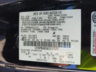 2010 Ford Mustang V6 с VIN 1ZVBP8AN5A5157571, выставлен на аукционе IAAI как лот 42153145 с пробегом 116 493 миль миль и . История ставок и продаж доступна на DreamBid. Изображение 9.
