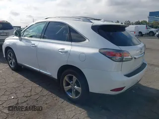 2013 Lexus RX 350 with VIN 2T2ZK1BA3DC097179, listed as a IAAI auction lot 42138803 with 133,468 mi miles and . Bid and sale history available at DreamBid. Image 3.