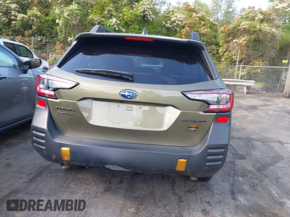 2022 Subaru Outback Wilderness with VIN 4S4BTGUDXN3146896, listed as a IAAI auction lot 41973092 with 46,871 mi miles and . Bid and sale history available at DreamBid. Image 16.